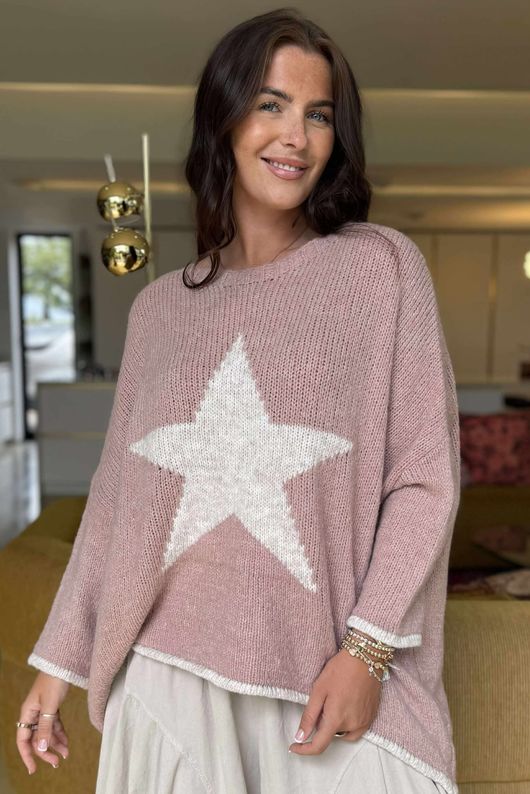 Big Softie Star Slouch Knit Ballet -